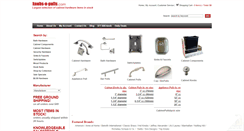 Desktop Screenshot of knobs-n-pulls.com